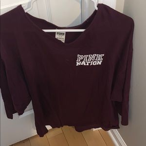 PINK NATION SHIRT